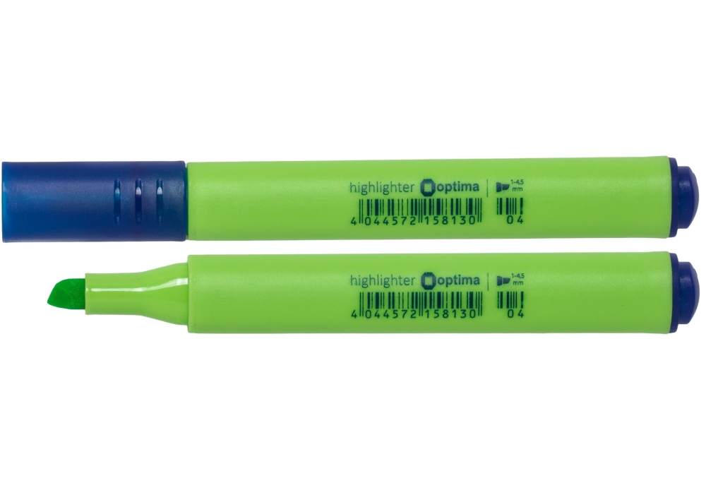 Маркер OPTIMA текстовий 2-3 мм зелений (O15823)